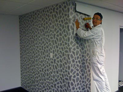 Vinyle stencils